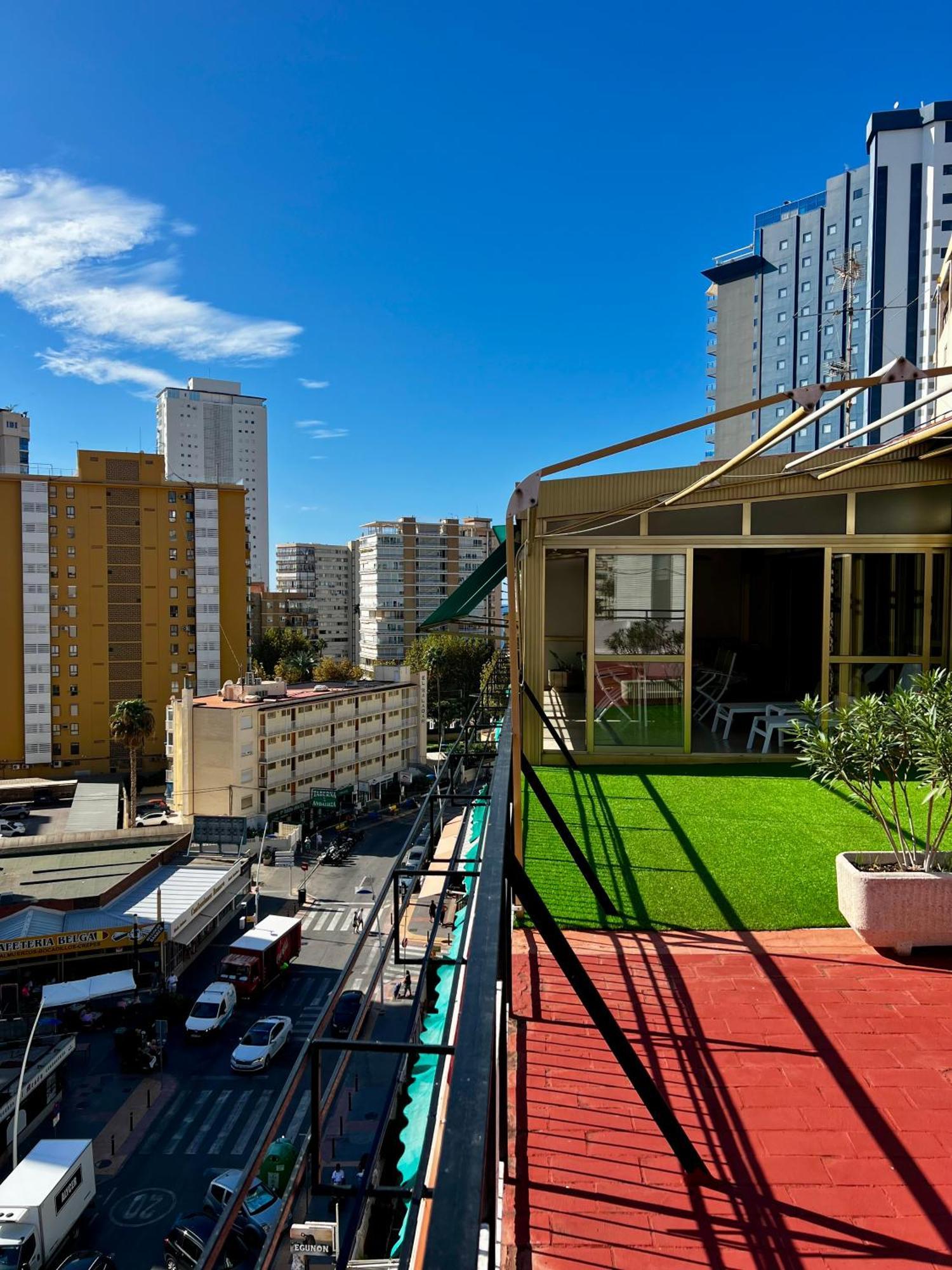 Donabeach Penthouse Benidorm Exterior foto